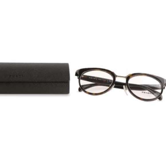 Prada Brown Vpr 03u Eyeglasses - Picture 5 of 12